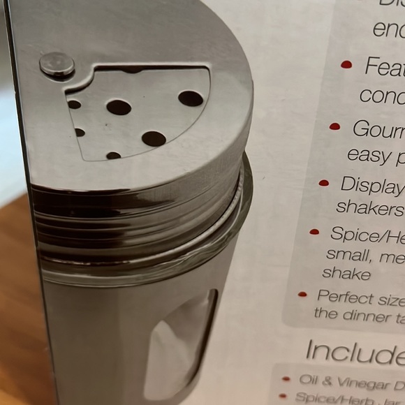 Condiment Set - Picture 5 of 5